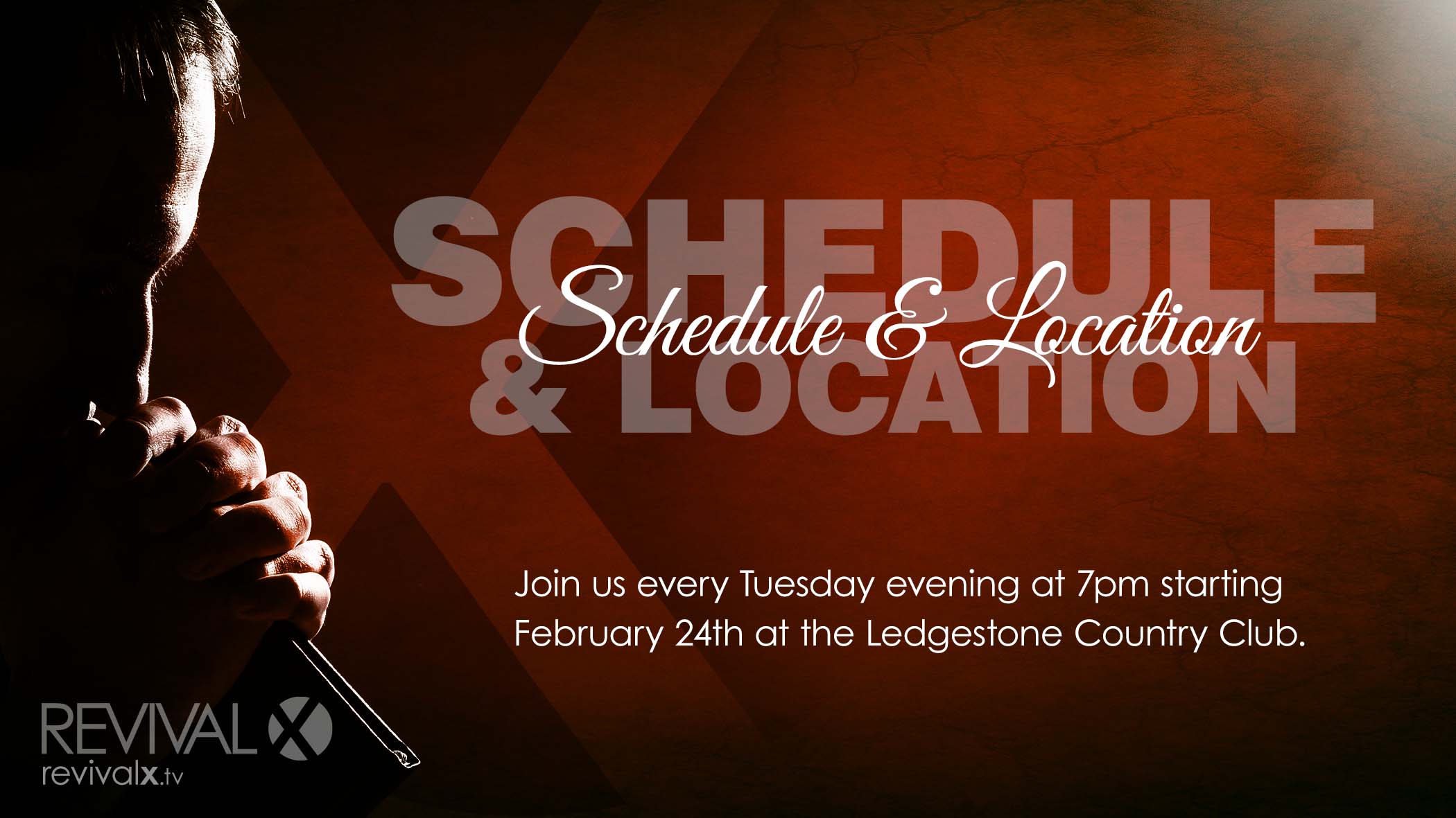 Schedule and Location