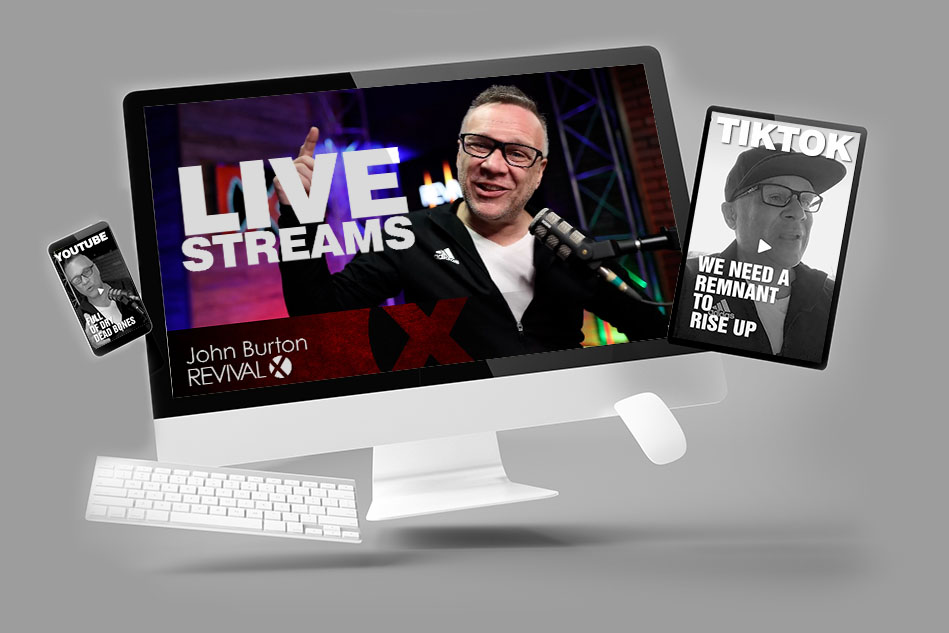 Revival X Livestreaming, TikTok and YouTube