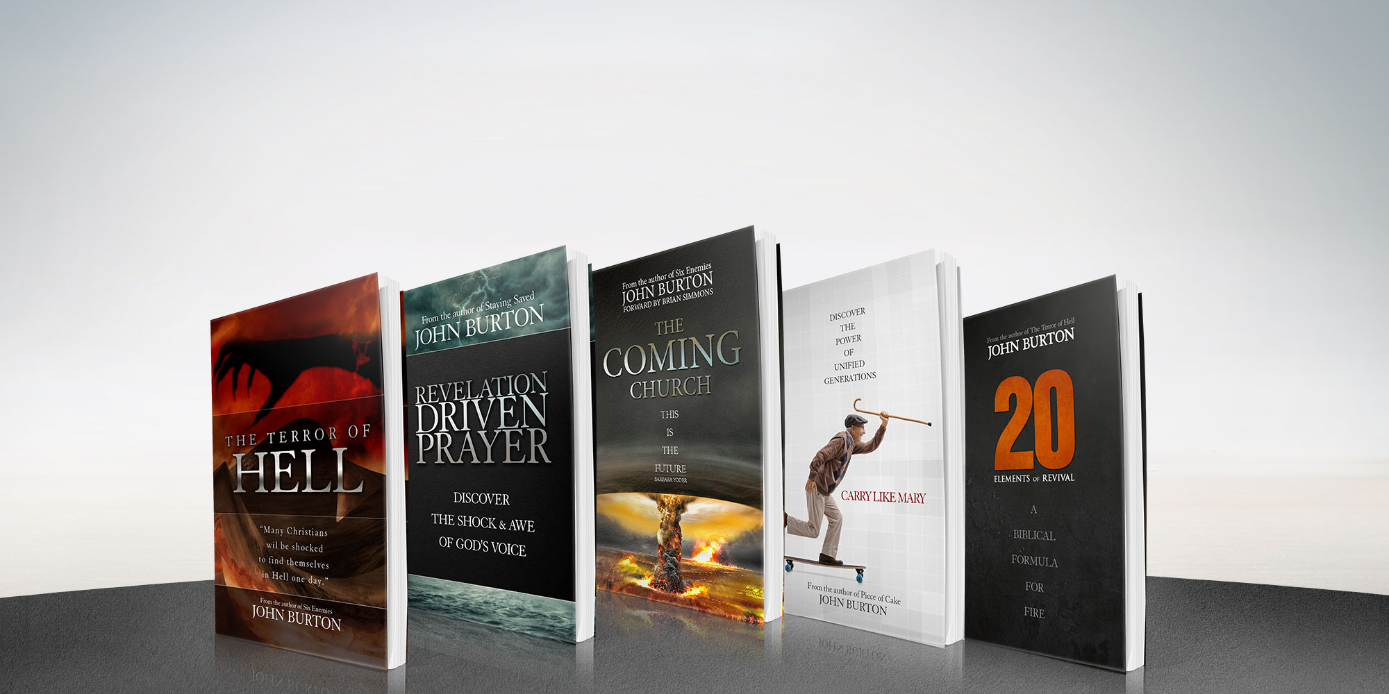 Books by John Burton