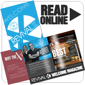 Revival X Welcome Magazine