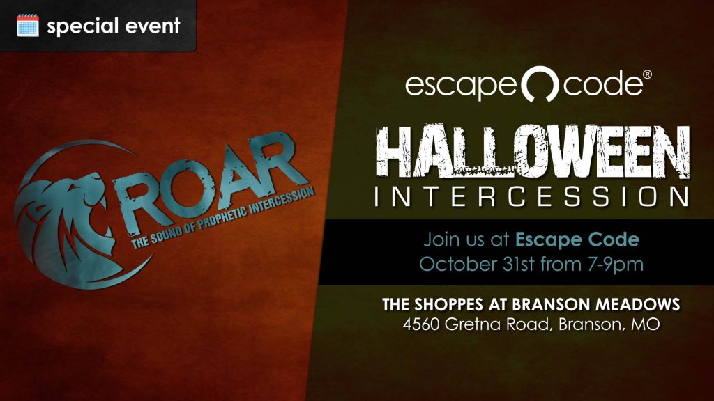 Revival X - Halloween Intercession – Revival X Prayer & Equipping Hub | Branson, Missouri Halloween Intercession