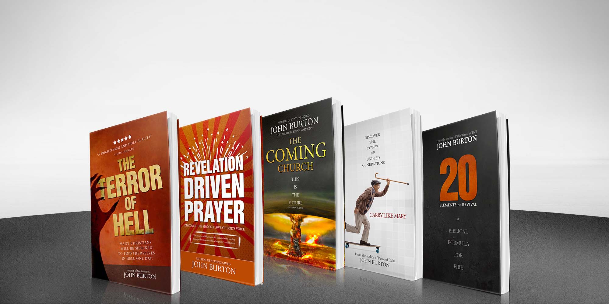 Books by John Burton